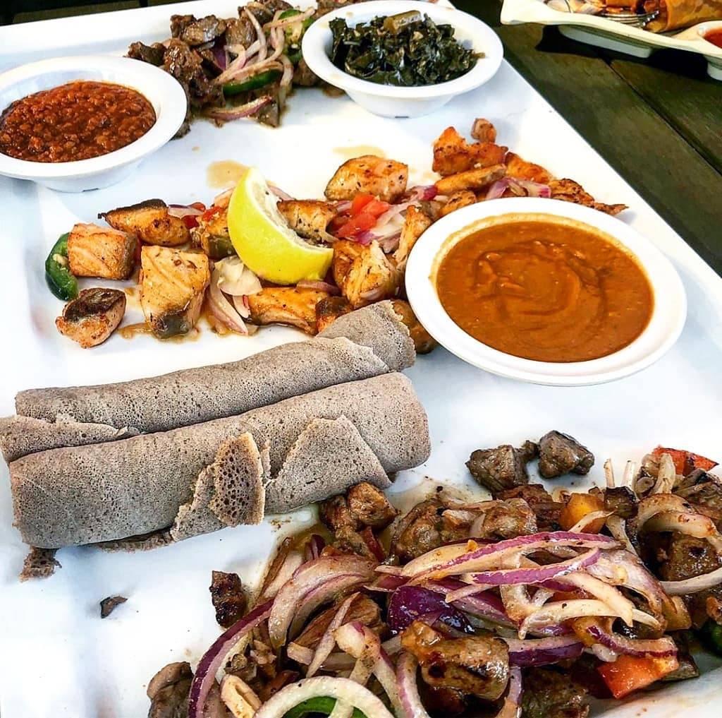 Desta Ethiopian Kitchen Briarcliff