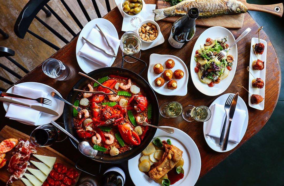 Socarrat Paella Bar  NoLita