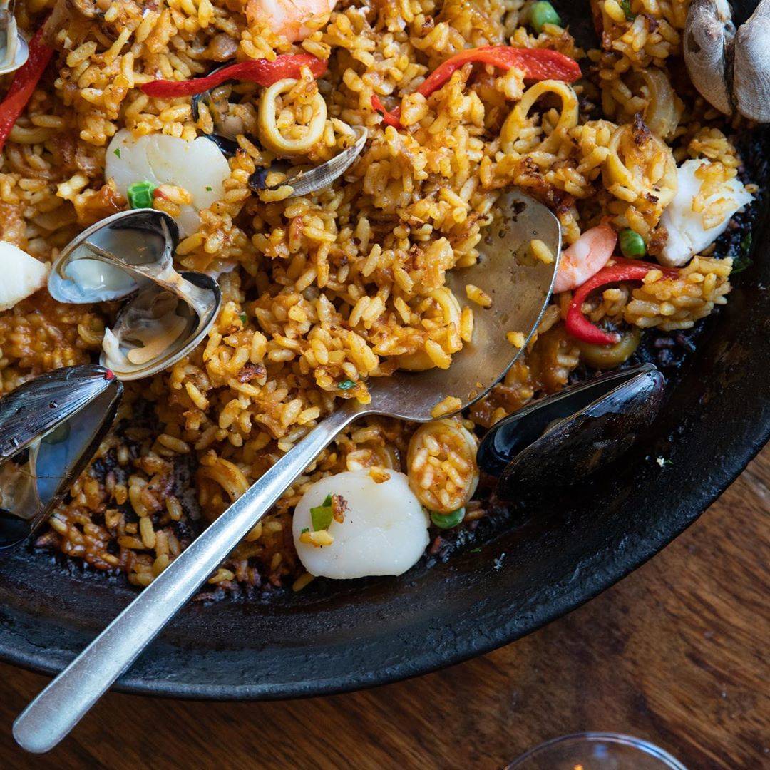 Socarrat Paella Bar  NoLita