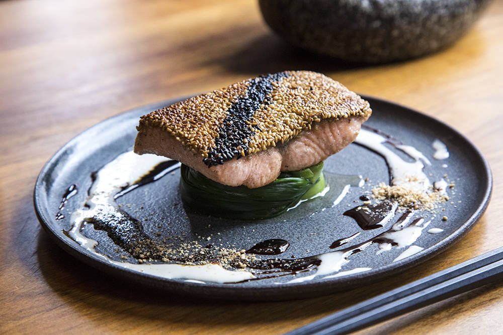 Salt + Charcoal